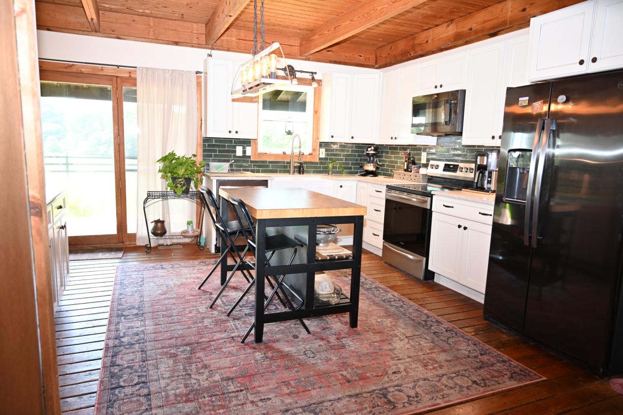 Horse farm with remodeled home - photo 16