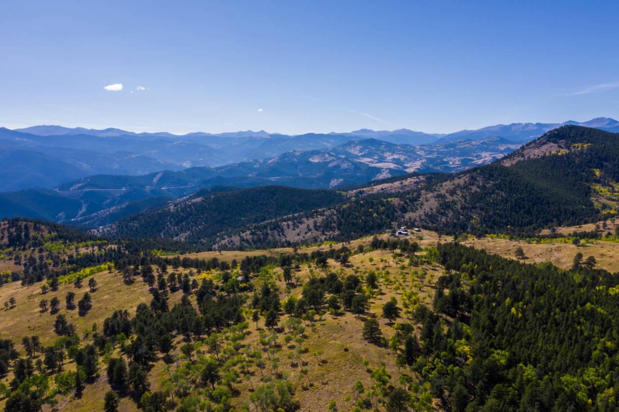 Rare horse property in the Golden foothills with stunning views