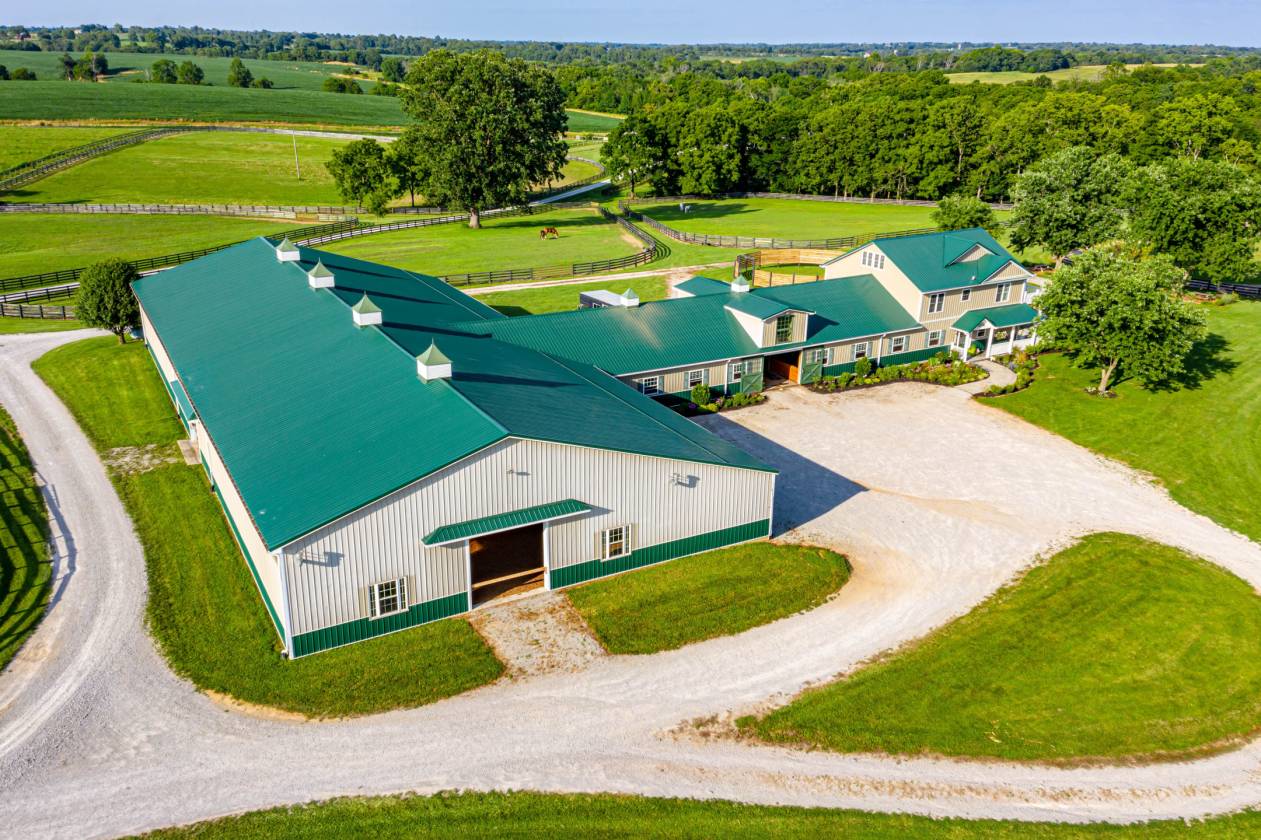 Equestrian Estate in Shelby County, Kentucky Shelbyville, Shelby