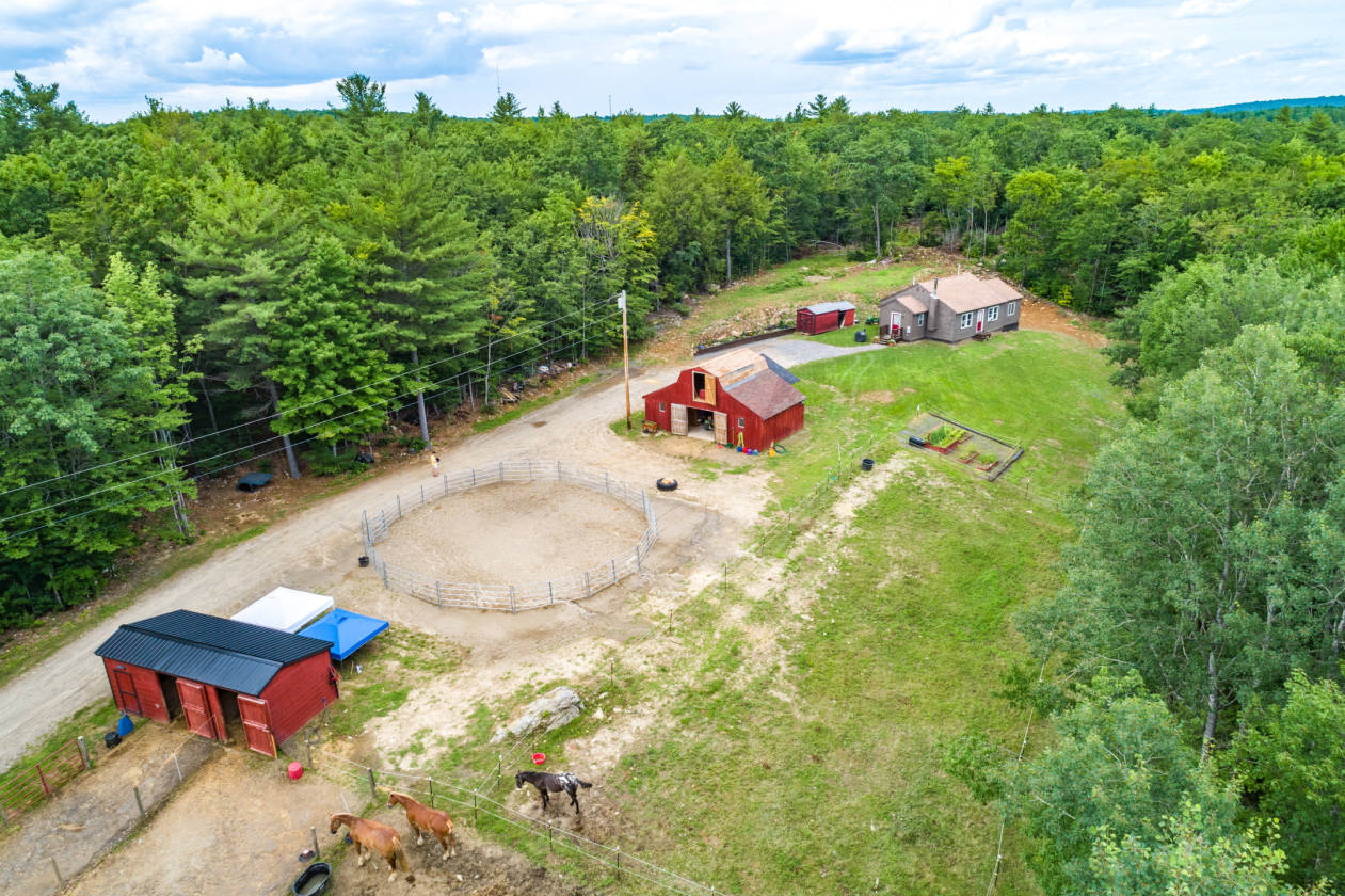 Horse Farms For Sale in Maine, Horse Properties For Sale in ME