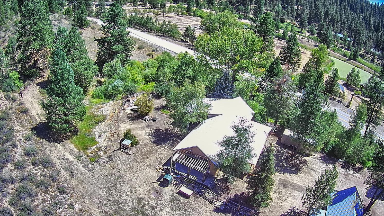 Mountain horse property backing to Boise Forest - photo 19