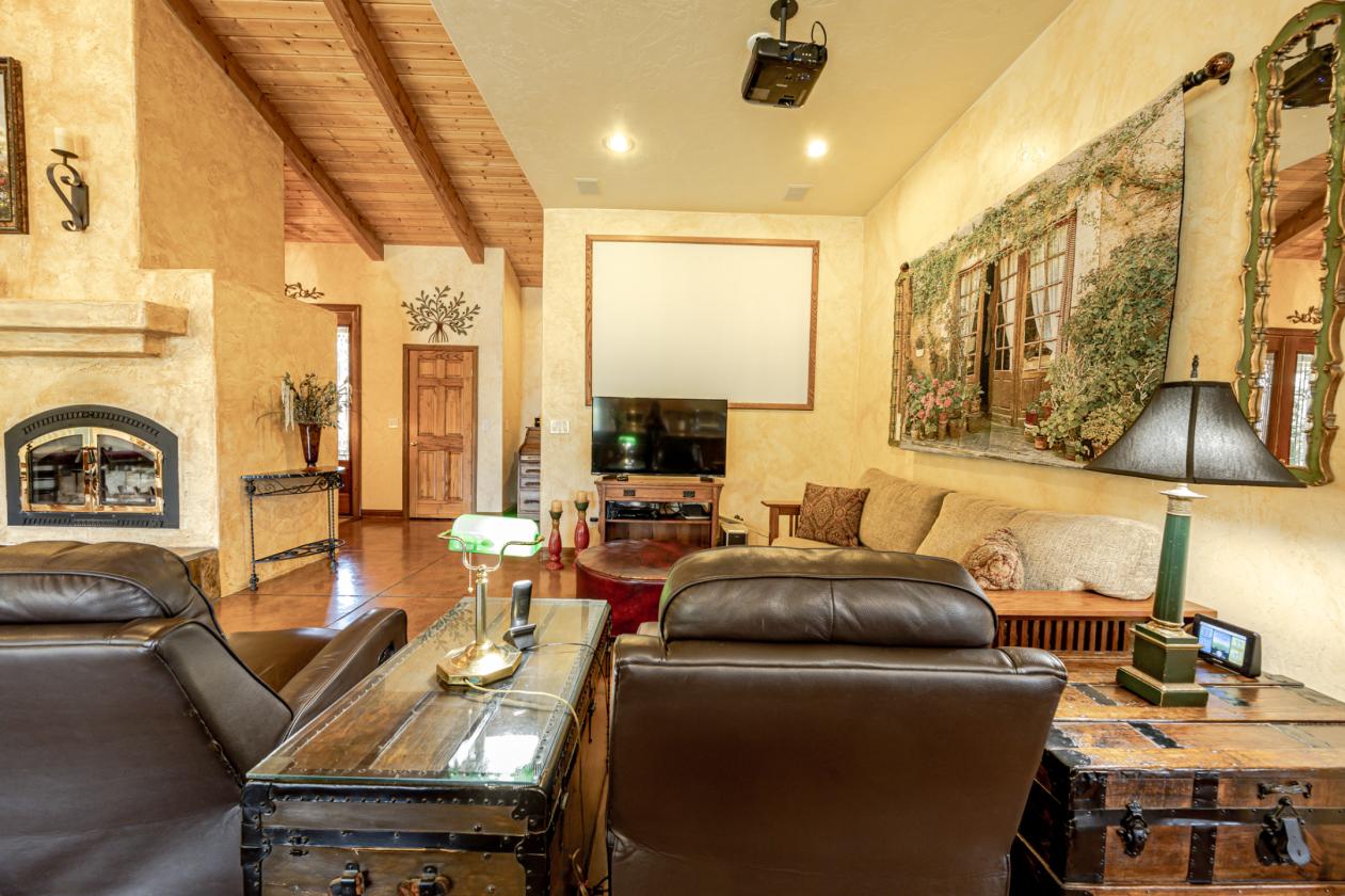 92-Acre Ranch, Two Homes, Pond, RV Barn, & Shop! - photo 15
