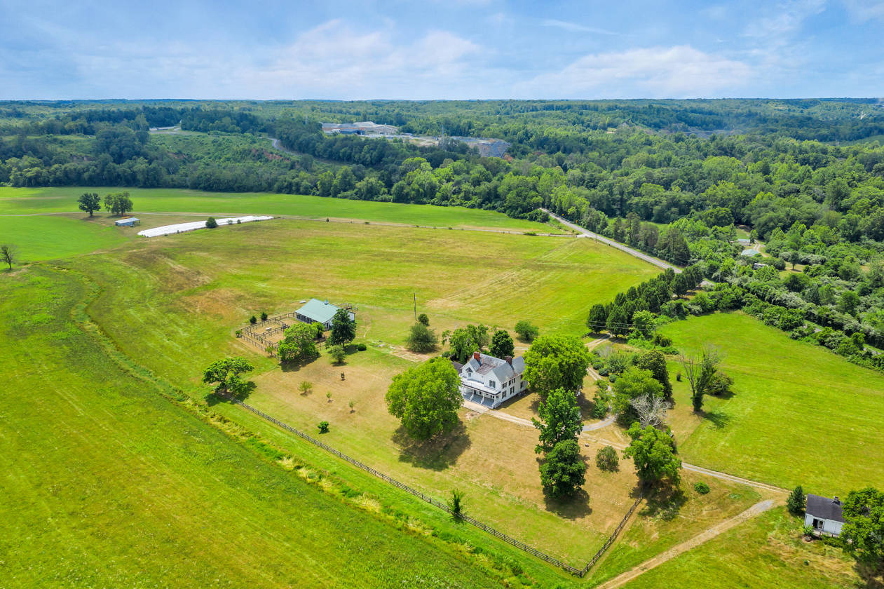 Wonderful Riverfront property with pasture and barn on over 50