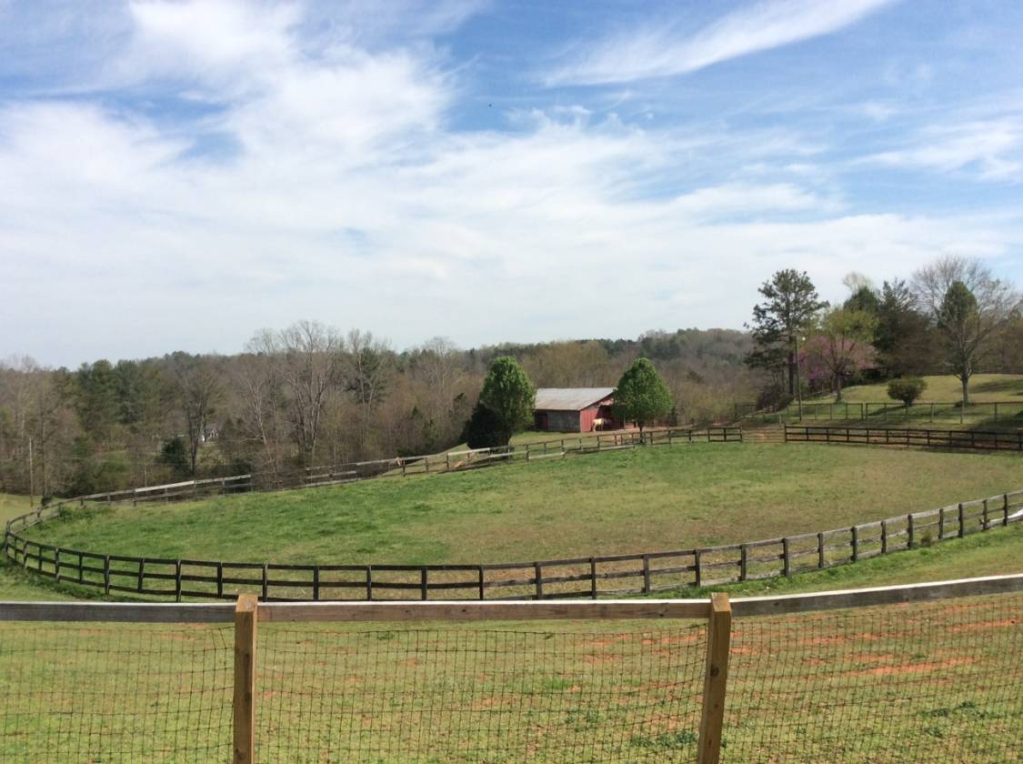 Gem of a farm on 10 acres mostly fenced pasture Burke