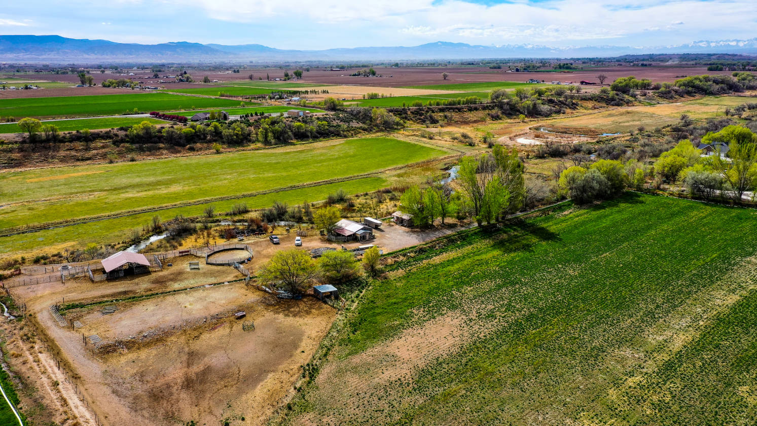 Horse property with stellar views with unlimited potential Delta