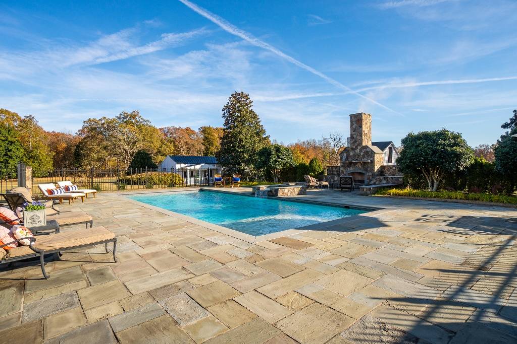 Historic Whitewood Estate for Sale with 116 Acres in Beautiful