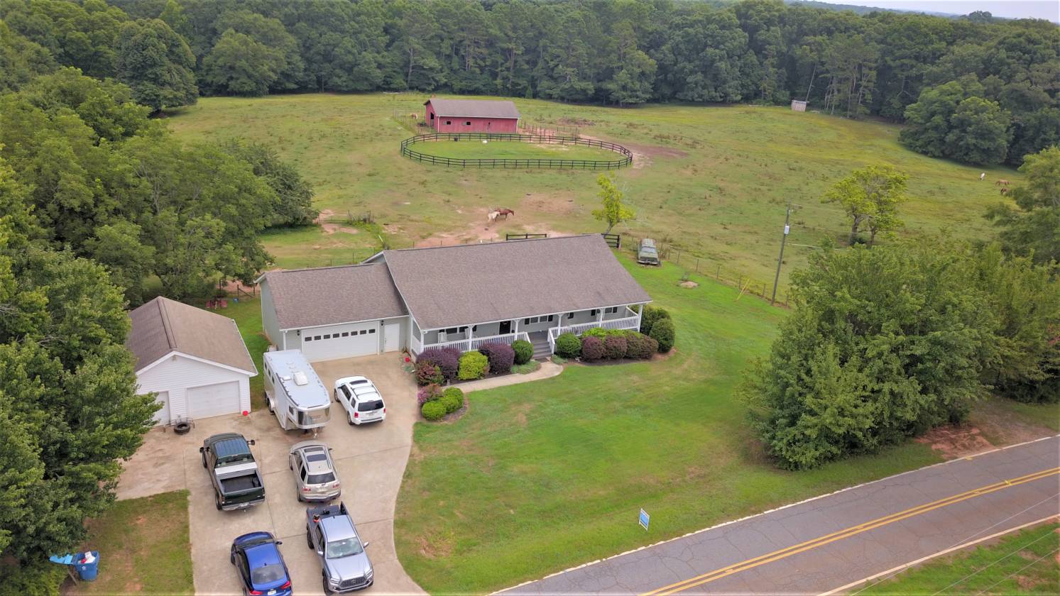 Horse Farms For Sale in Ellijay Dawson County GA