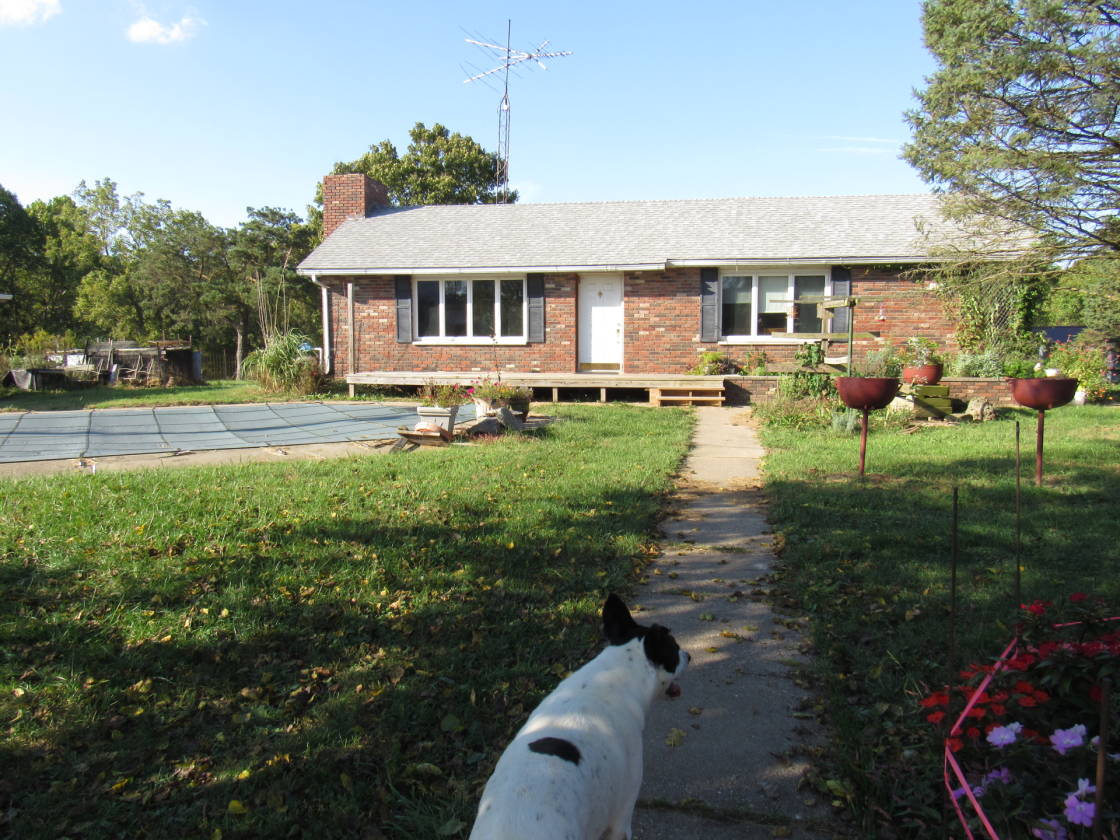Horse farm for sale Parke County Indiana near Raccoon Lake