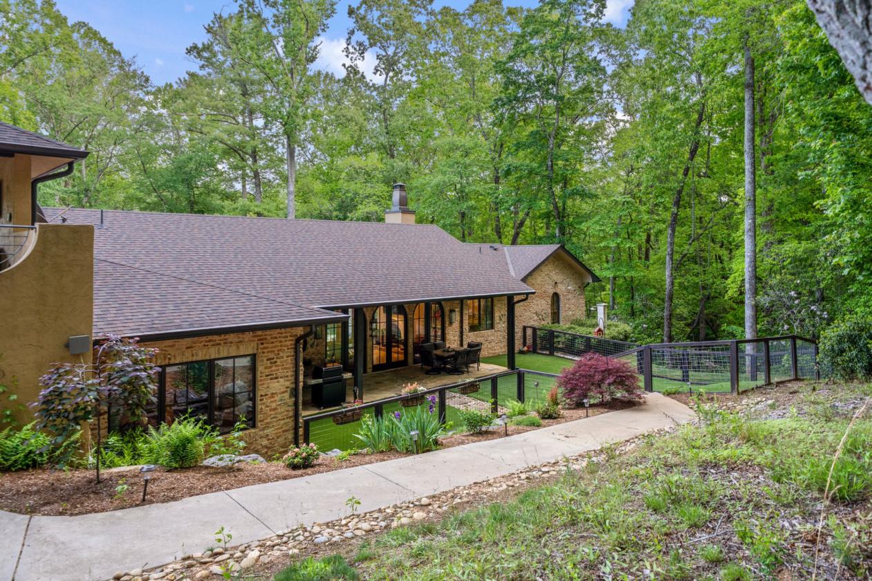 Luxury Equine Estate abutting Pisgah Nat'l Forest - photo 7