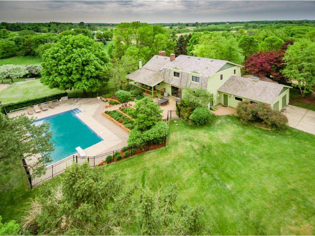 Upscale Equestrian Property WIth Lake Views Hennepin County, Minnesota