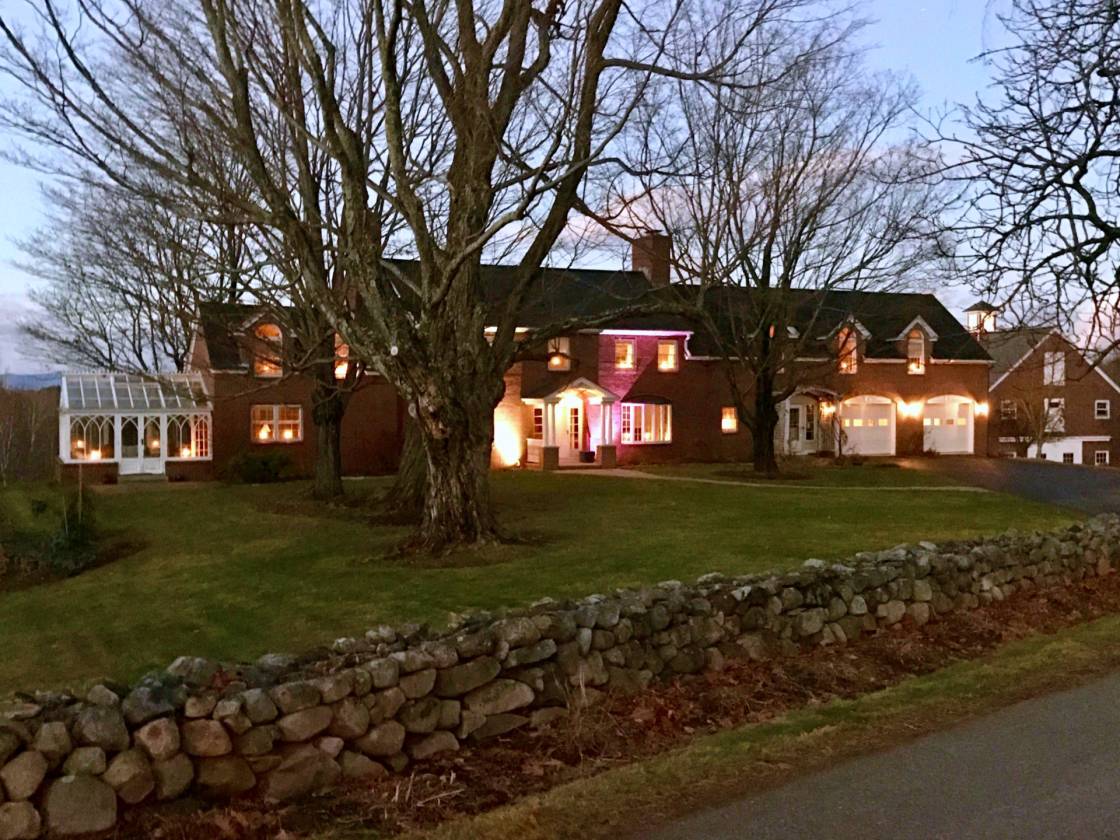 New England Horse Farm on an Elegant Country Estate with... Gilford