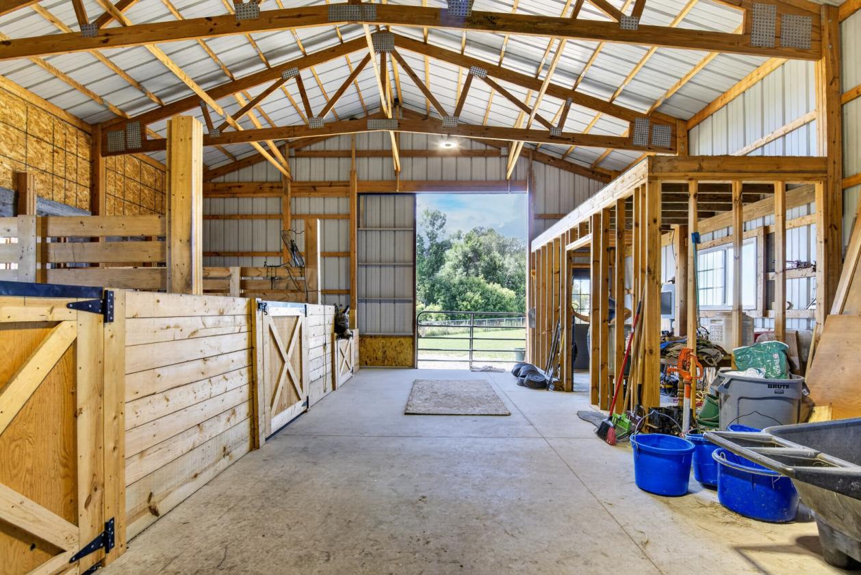 62+ Acre Farmstead w/ Barns, Pasture, and a View! - photo 19