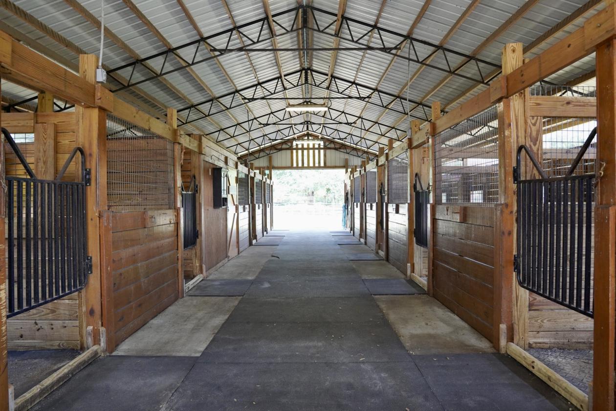 Exceptional gated equestrian estate - photo 20