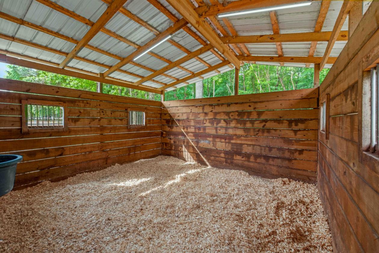 14 Acre Working Horse Farm Outside of Charleston - photo 11