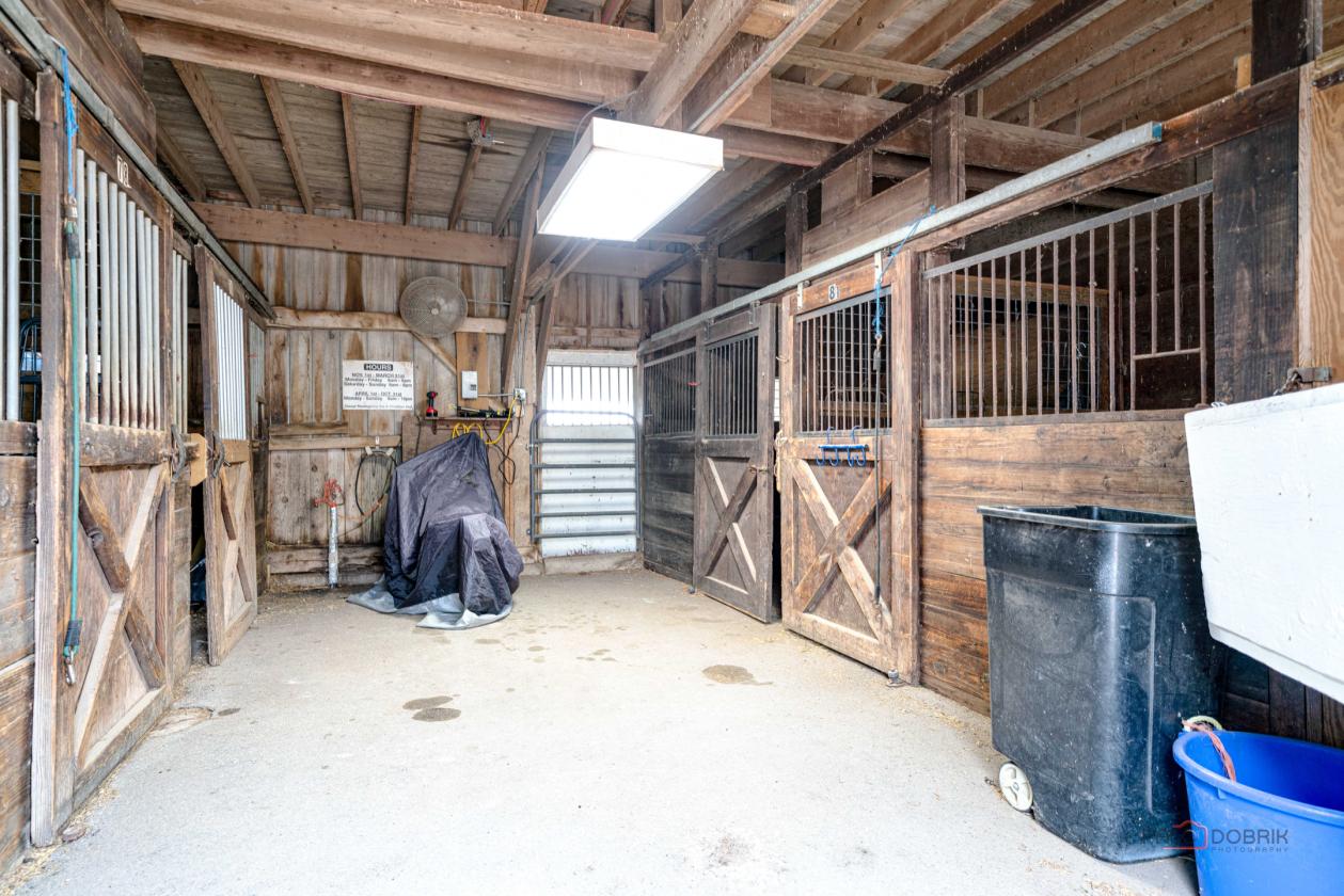 81 Stall Equestrian Facility in Lake County - photo 26