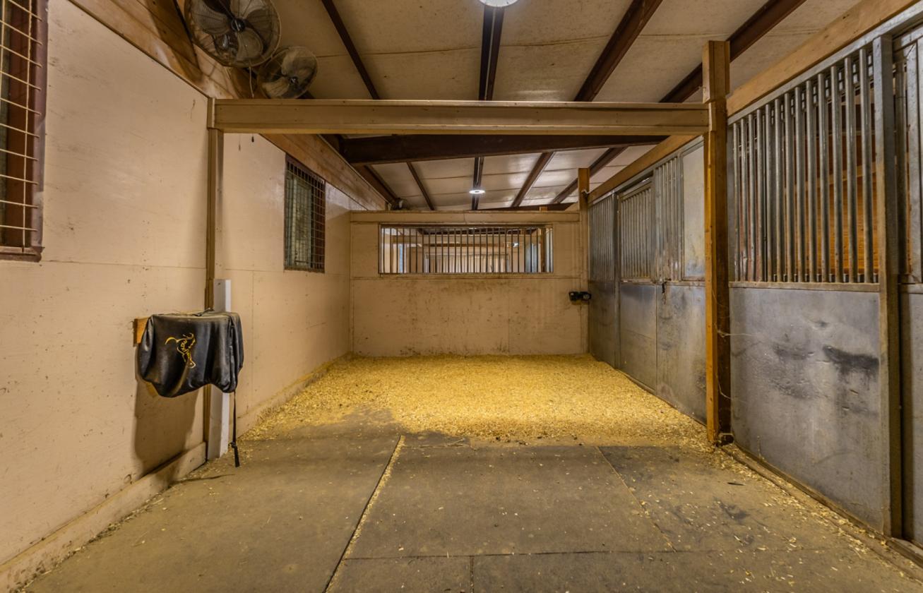 20-Stall Equestrian Facility with Covered Arena - photo 14