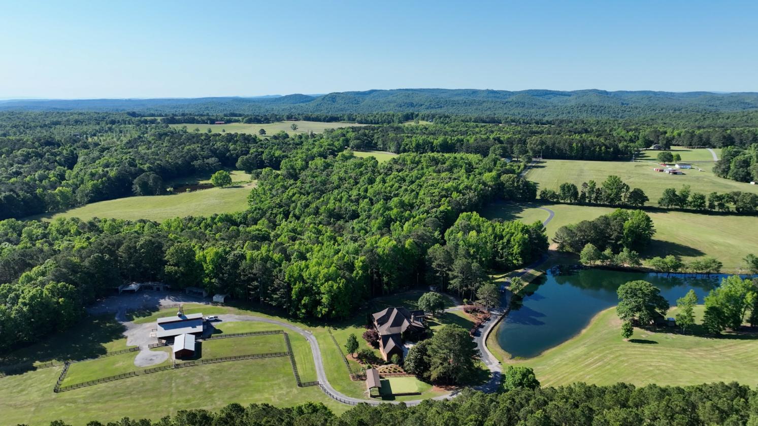 Horse Barn - Home - Trails - Pasture - Lake & Home - photo 19