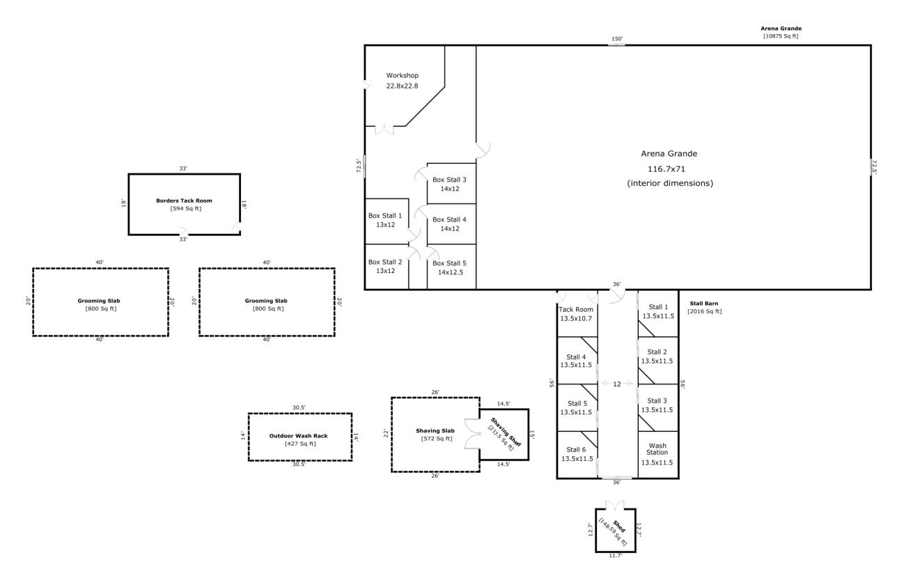 Exceptional 6.9-Acre Equestrian Property - photo 30