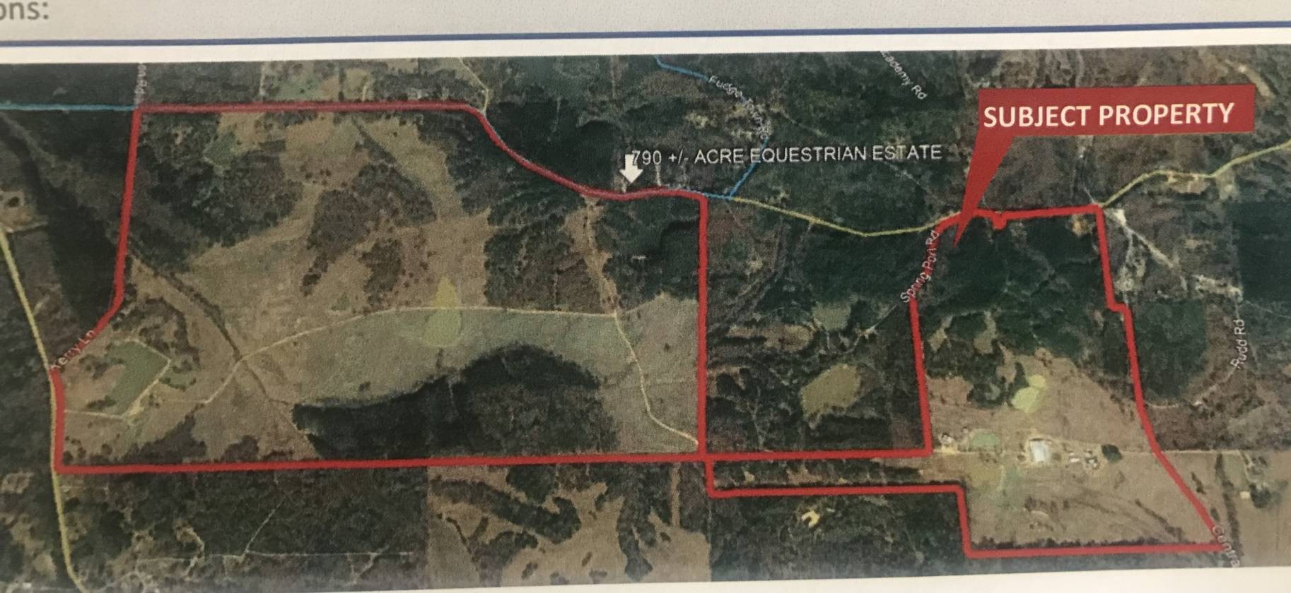 790+/Acre Premier Equestrian Estate Batesville, Panola County