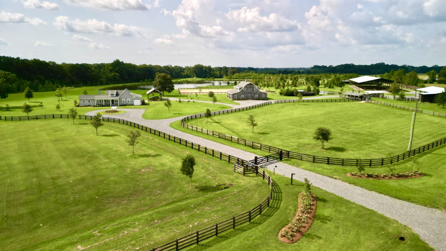 Lovely, turn key equestrian property with 2 arenas - photo 30