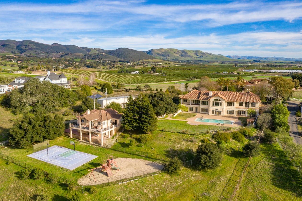 Central Coast, CA Ocean View Horse Ranch Nipomo, San Luis Obispo County, California