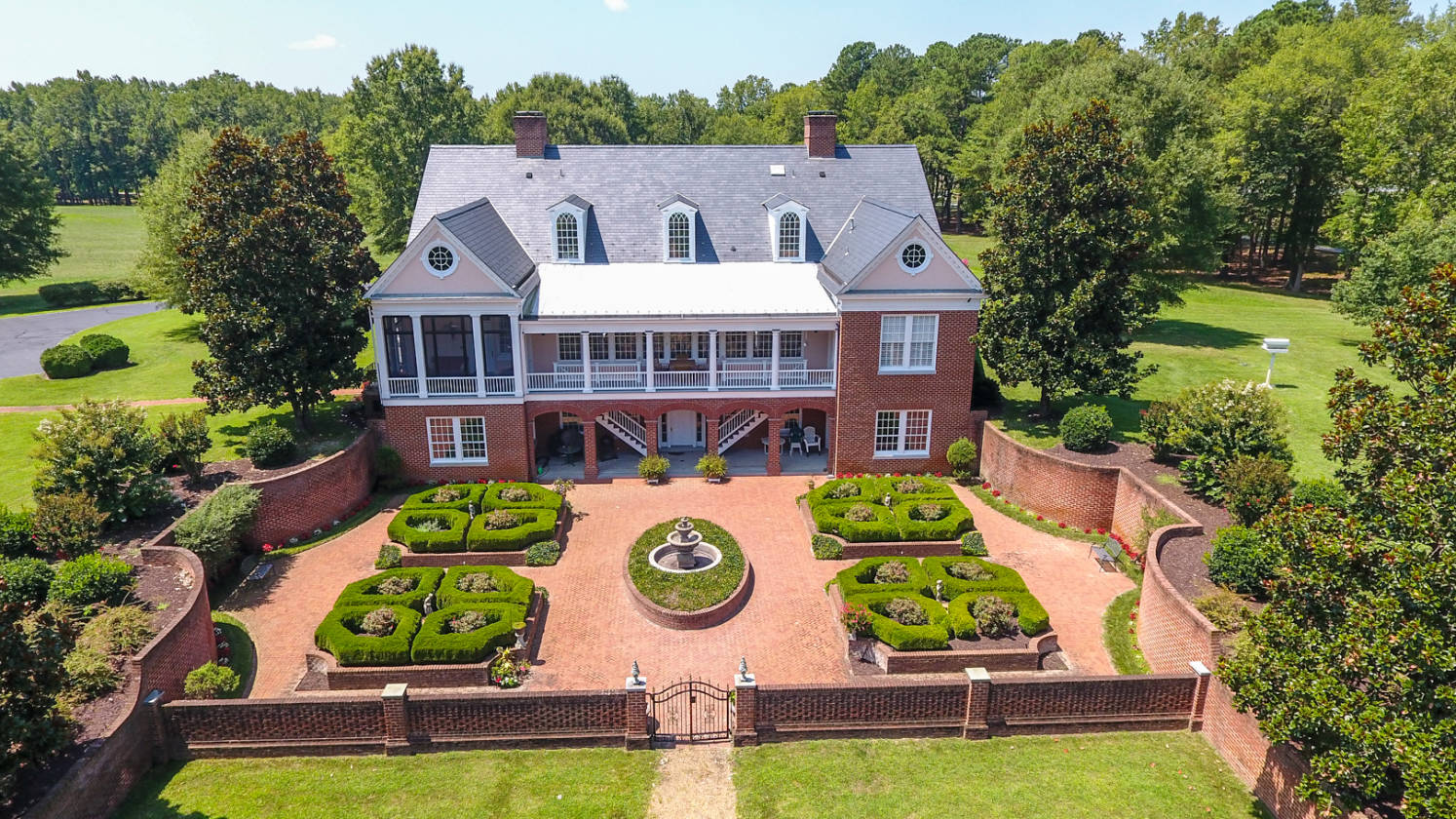 Shandan Farms in Dinwiddie County 4 Ponds, 2 Houses,... Sutherland, Dinwiddie County