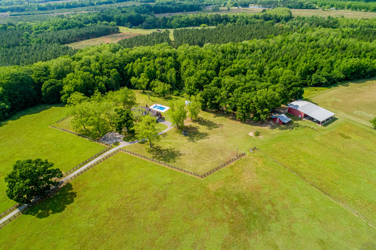 Farm with 85 Acres! Claxton, Evans County,