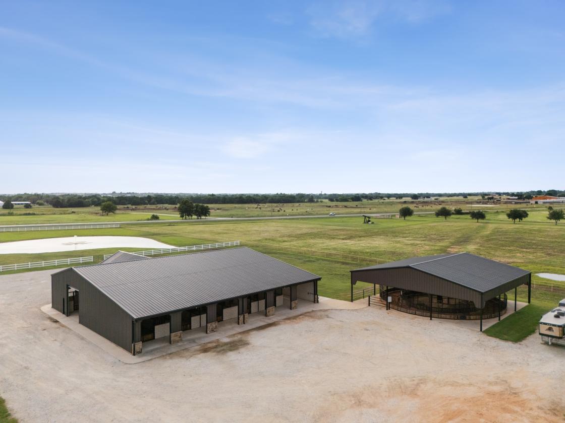 exceptional 12-acre equestrian estate - photo 28