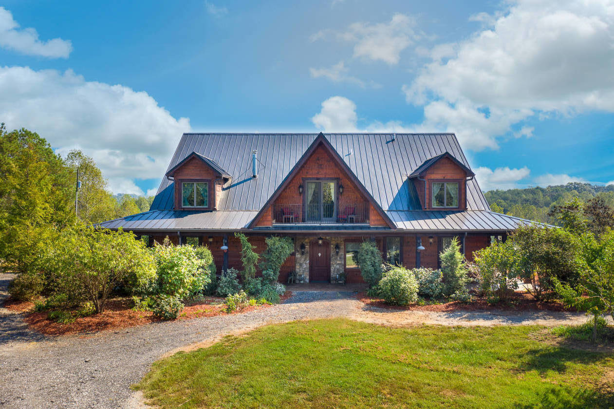 Horse Farm with Home Ranger, Pickens County,