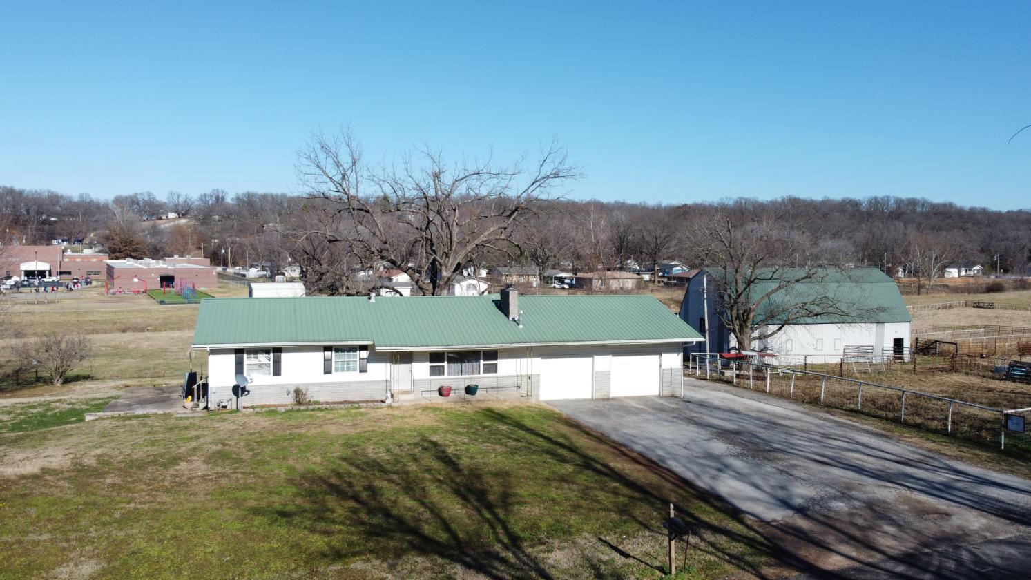Small Farm with Ranch-Style Home & Large Barn - photo 19