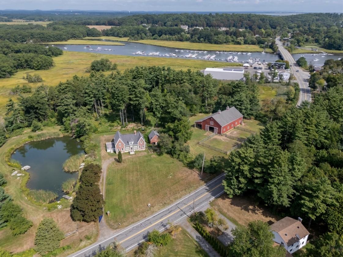 16.9 acres of equestrian potential with marshland - photo 14