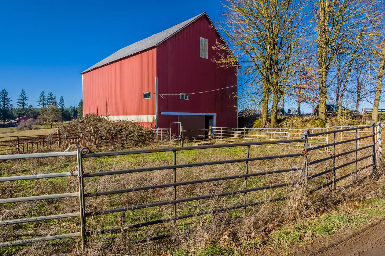 64+ Acres w/Mountain Views in Clackamas County Oregon Mulino