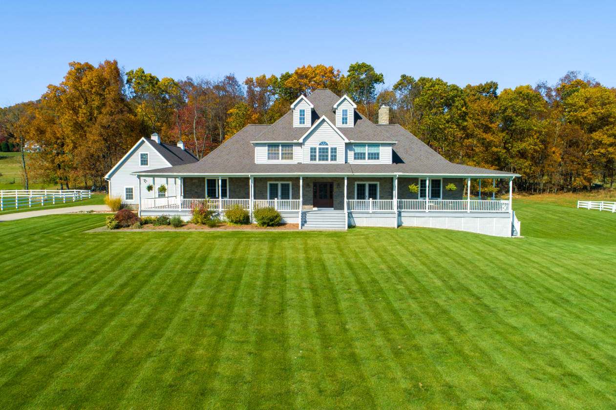 Stunning 17.99 Acre Halfmoon Valley Farmette in SCASD Port Matilda