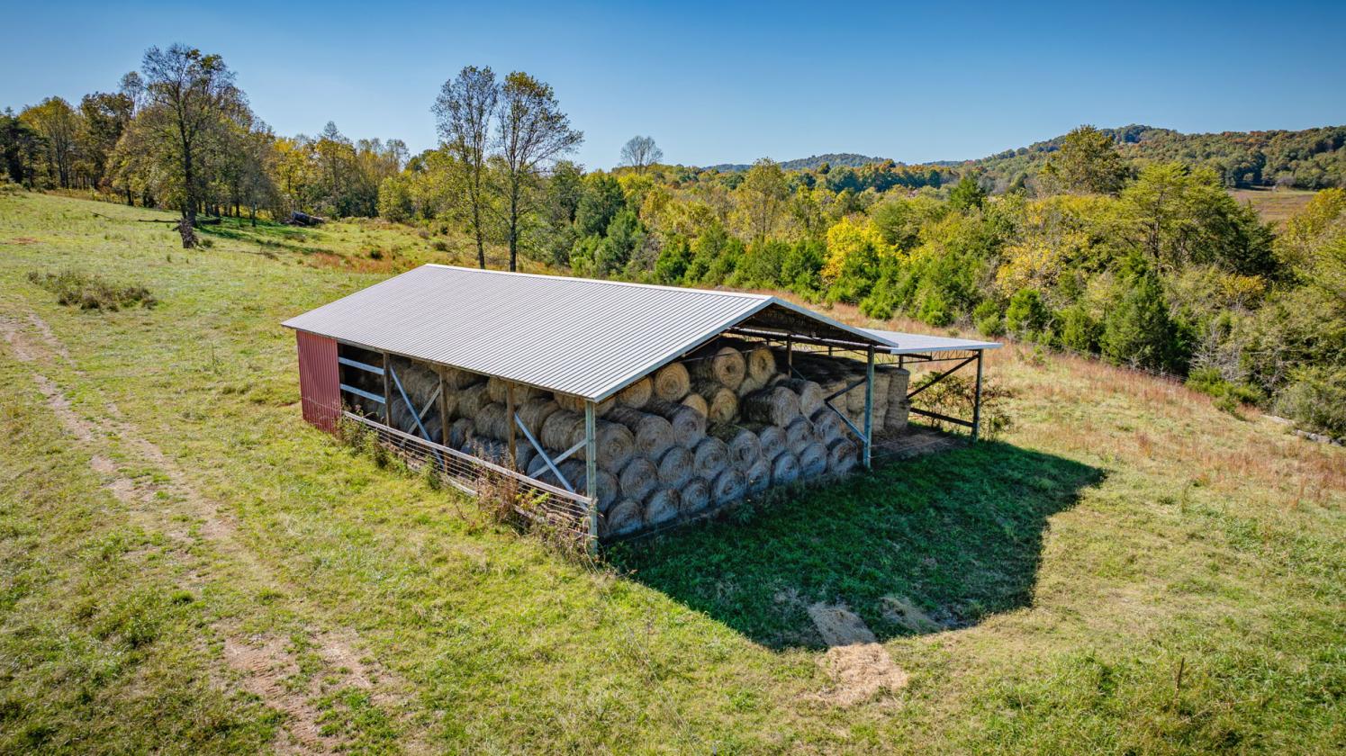 150 Acres and Farm House along Big Creek - photo 11
