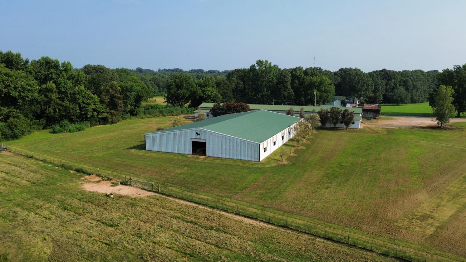 Horse Farm w/Barn, Arena, Apt, 12+ Acres - photo 7