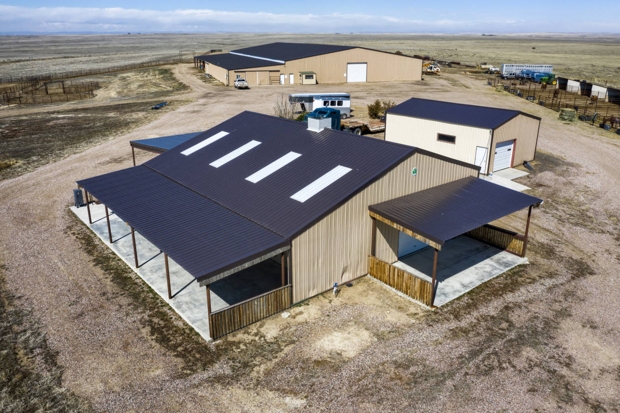 Ranch with Horse Facility Ault, Weld County, Colorado