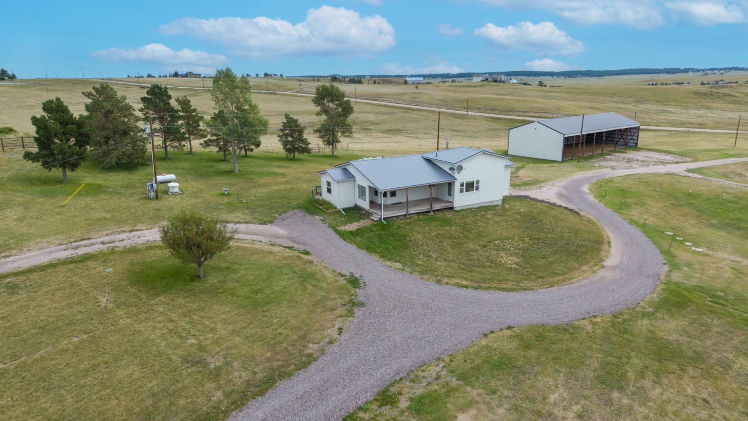 horse property on 60 acres - photo 1