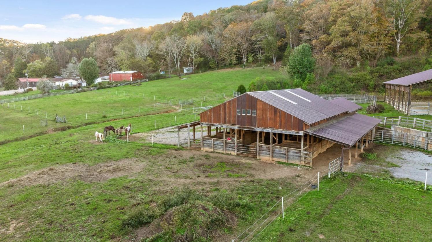 BEAUTIFUL HORSE FARMS WITH VIEWS - photo 5