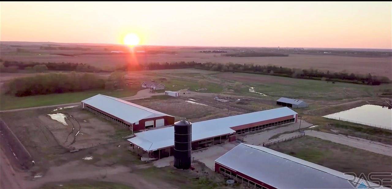 1,160 Acre TurnKey Farm & Feedlot! Perfect for Equestrian Estate