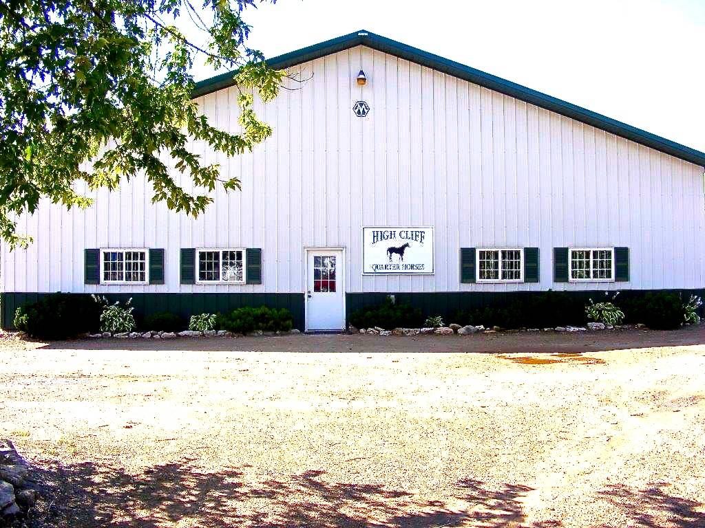 Professional Equestrian Property near Appleton WI with updated home on