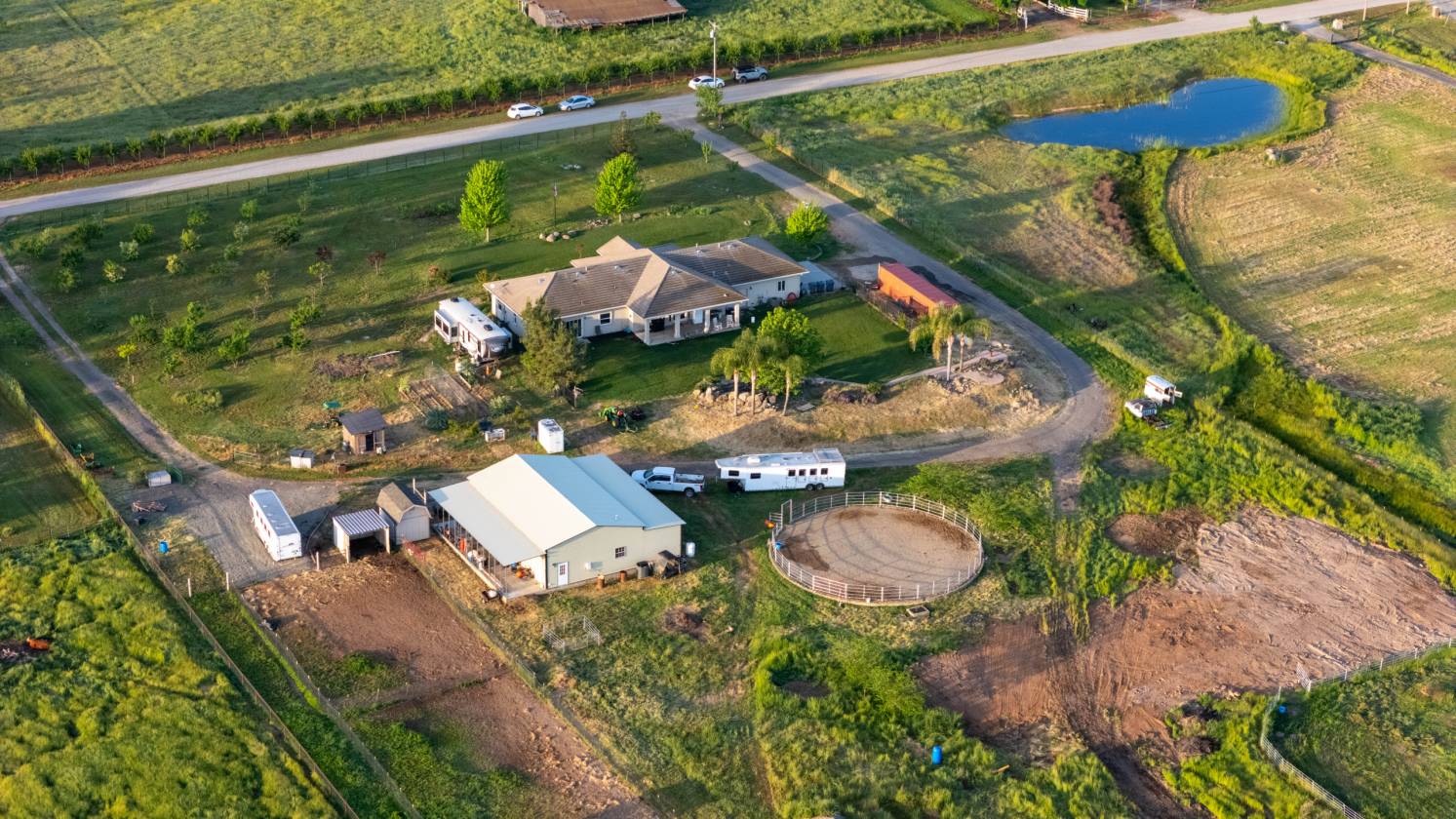 Horse Property for sale.