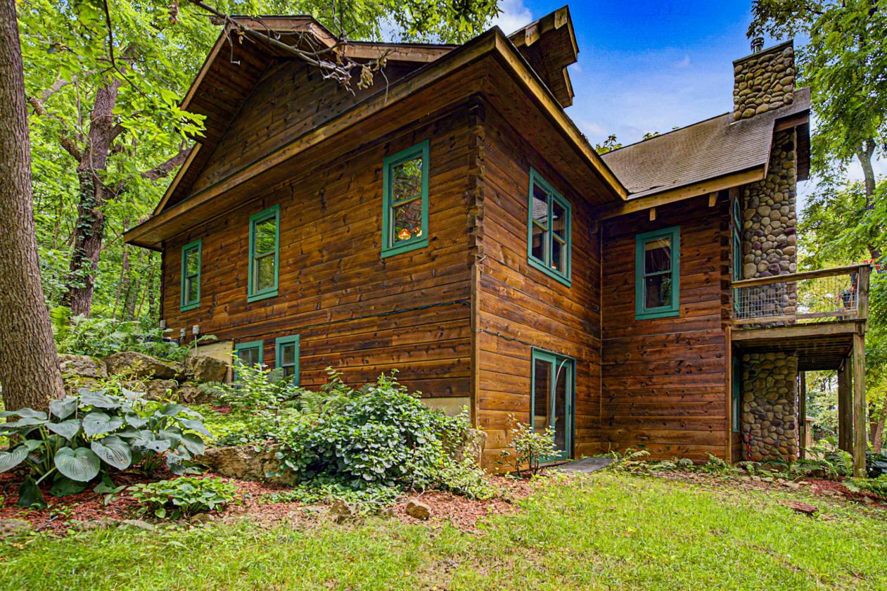 LOG HOME,The Galena Territory Equestrian Property - photo 3