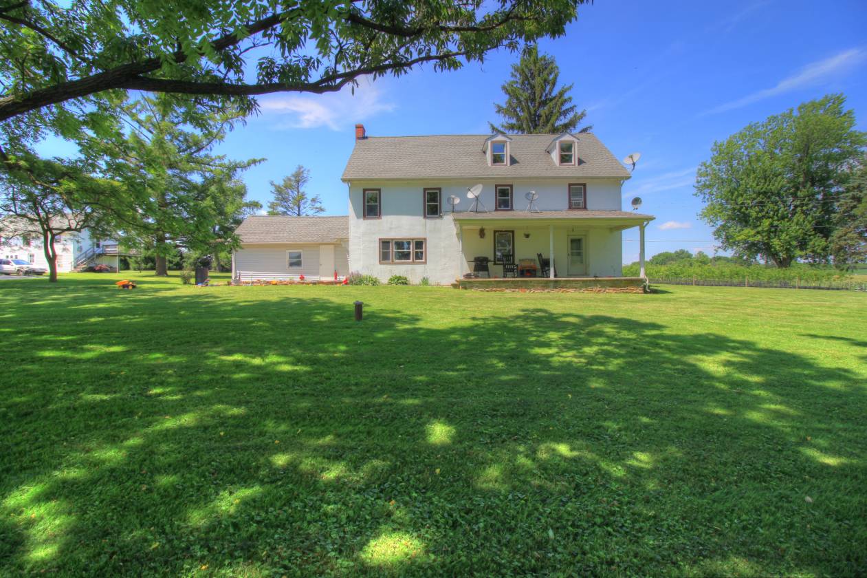108 Acre Chester County Farm Parkesburg, Chester County, Pennsylvania