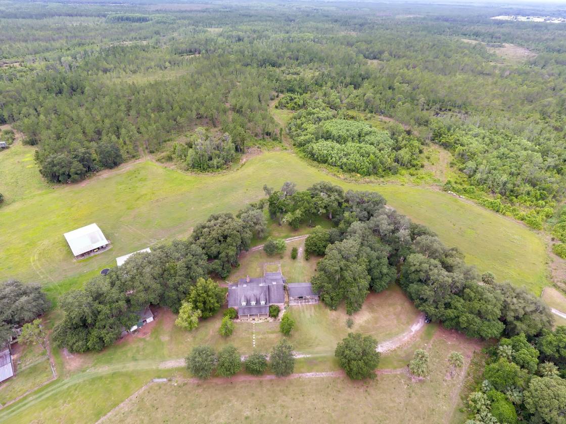 50+ Acre Farm/Ranch With 4,766 SQ FT House Pierson, Volusia County