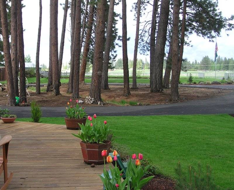 Stunning & Private 6.1 acre Horse Property in Central Oregon Bend