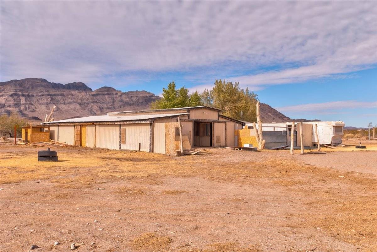 Unique 5 Acre Farm Pahrump, Nye County, Nevada