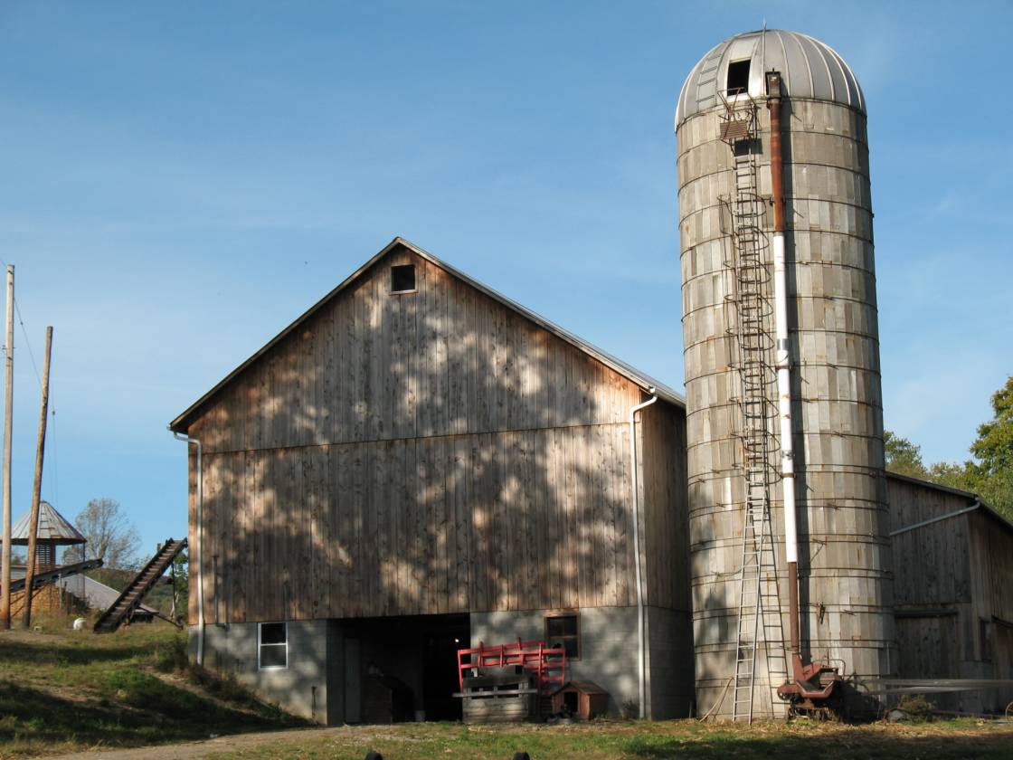 Amish Farm in Troupsburg, NY Troupsburg, Steuben County, New York