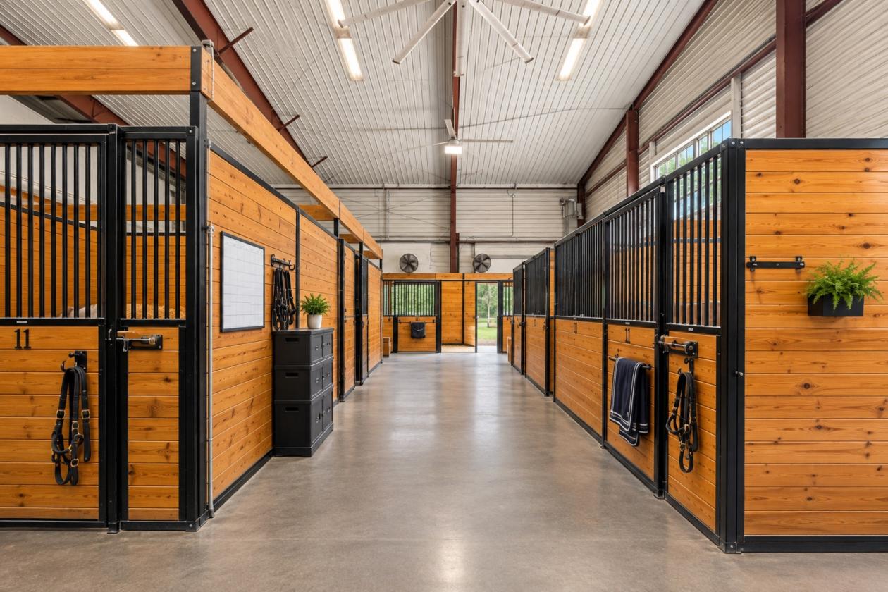 Turn-Key Equestrian Facility - photo 16