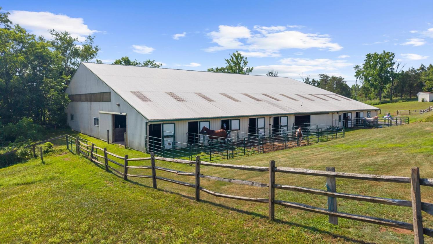 Horse property with large indoor arena - photo 5