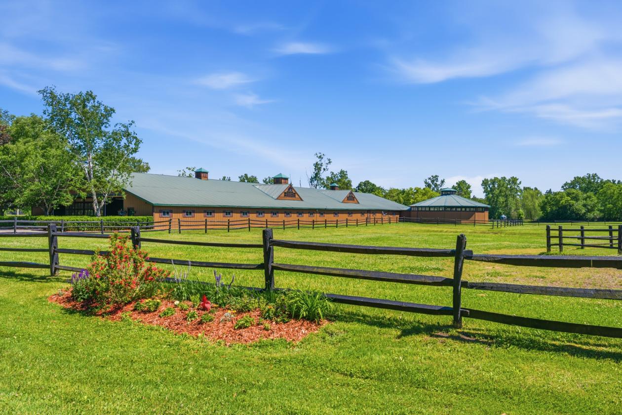 St. Clair Equestrian Facility set on 46 acres! - photo 3